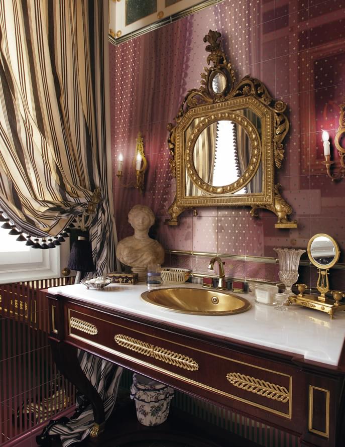 керамика фабрики Petracers коллекция Grand Elegance Gold