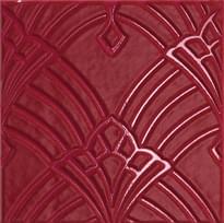 Плитка Petracers Grand Elegance Rubino Deco Lampone 20x20 см, поверхность глянец
