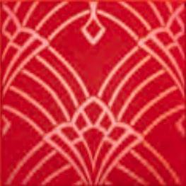 Petracers Grand Elegance Rubino Deco Lampone Lustro Cromo 20x20