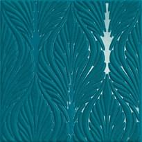 Плитка Petracers Grand Elegance Rubino Liberty Ottanio 20x20 см, поверхность глянец, рельефная