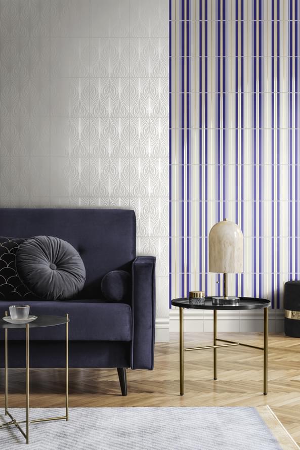 керамика фабрики Petracers коллекция Grand Elegance Rubino