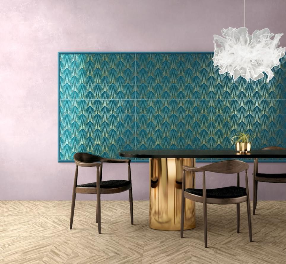 керамика фабрики Petracers коллекция Grand Elegance Rubino