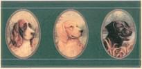 Плитка Petracers Grand Elegance Dogs 10x20 см, поверхность глянец