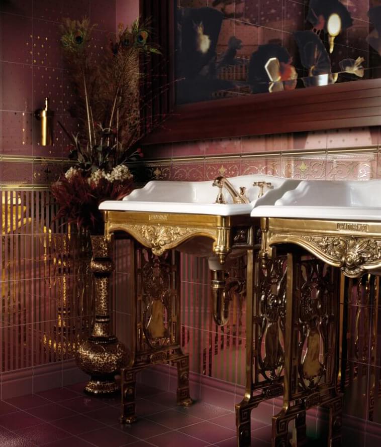 керамика фабрики Petracers коллекция Grand Elegance