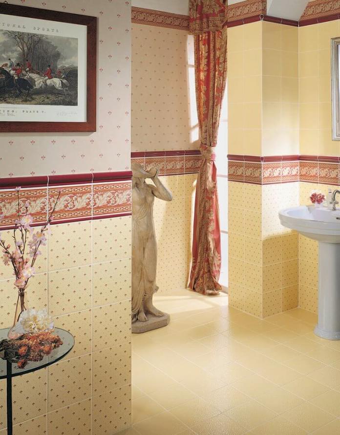 керамика фабрики Petracers коллекция Grand Elegance