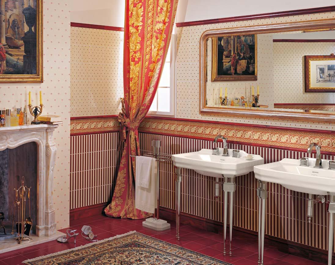 керамика фабрики Petracers коллекция Grand Elegance