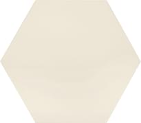 Плитка Petracers Intreccio Esagona Bianco 20x23 см, поверхность матовая
