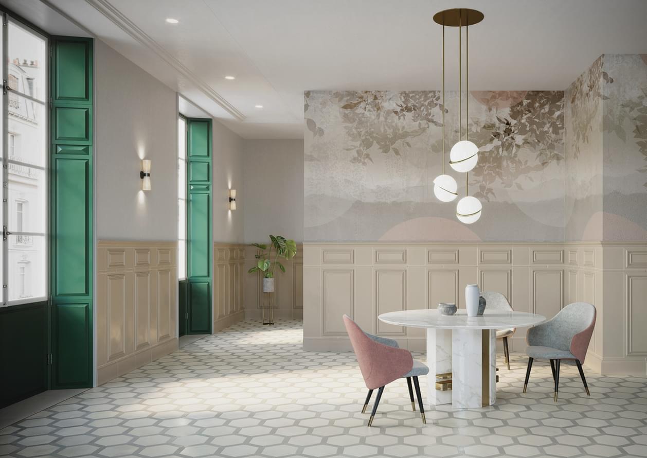 керамогранит фабрики Petracers коллекция Intreccio