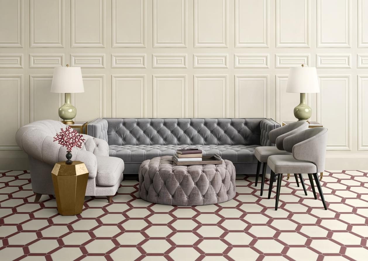 керамогранит фабрики Petracers коллекция Intreccio