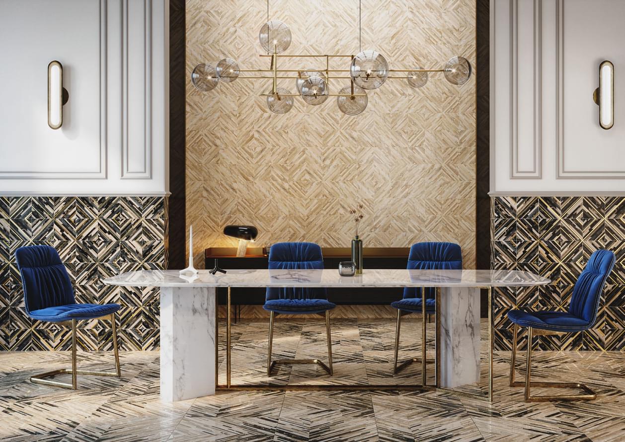 керамогранит фабрики Petracers коллекция Novecento