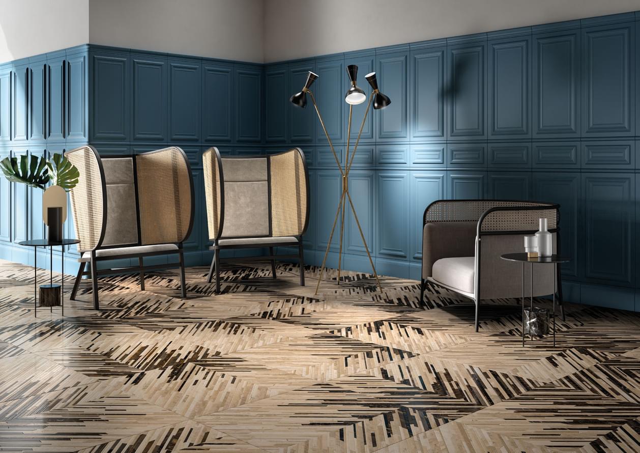 керамогранит фабрики Petracers коллекция Novecento