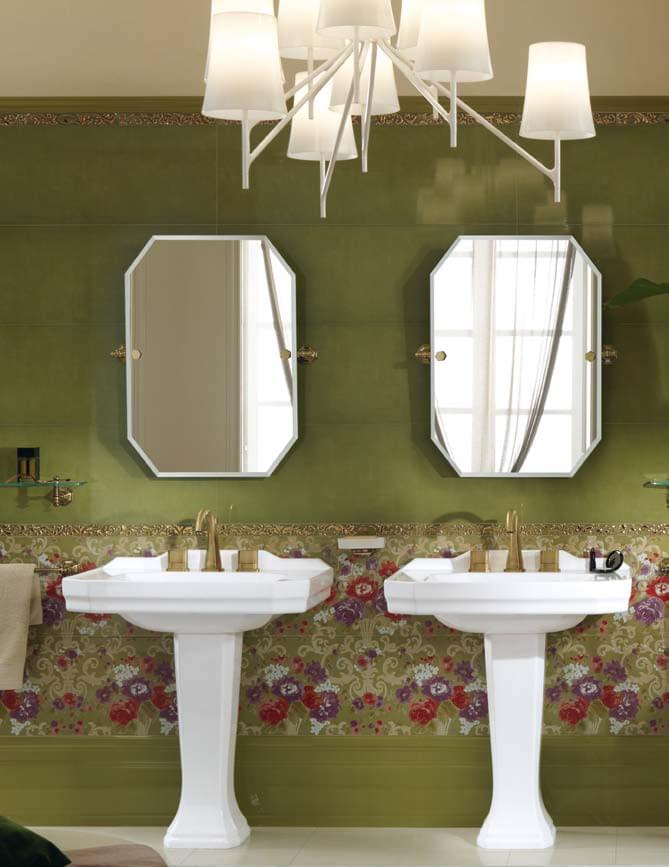 керамика фабрики Petracers коллекция Primavera Romana