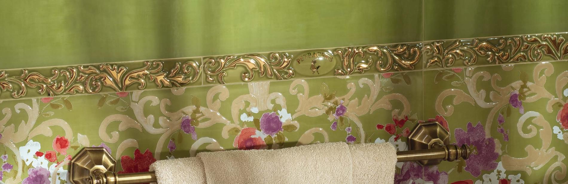 керамика фабрики Petracers коллекция Primavera Romana