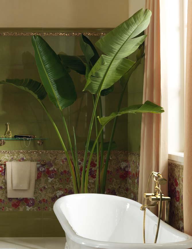 керамика фабрики Petracers коллекция Primavera Romana