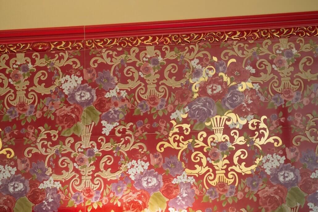 керамика фабрики Petracers коллекция Primavera Romana