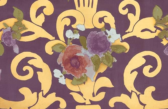 керамика фабрики Petracers коллекция Primavera Romana