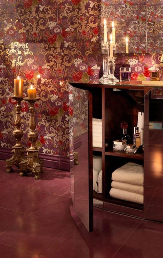 керамика фабрики Petracers коллекция Primavera Romana