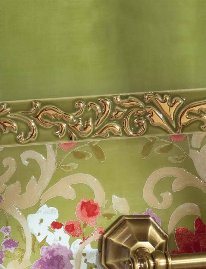 керамика фабрики Petracers коллекция Primavera Romana