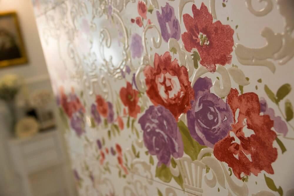 керамика фабрики Petracers коллекция Primavera Romana