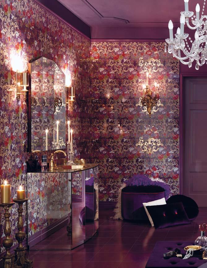 керамика фабрики Petracers коллекция Primavera Romana