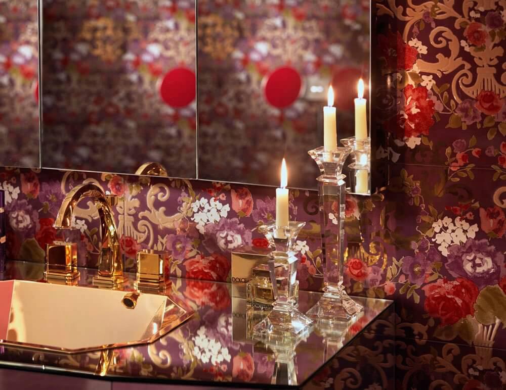 керамика фабрики Petracers коллекция Primavera Romana