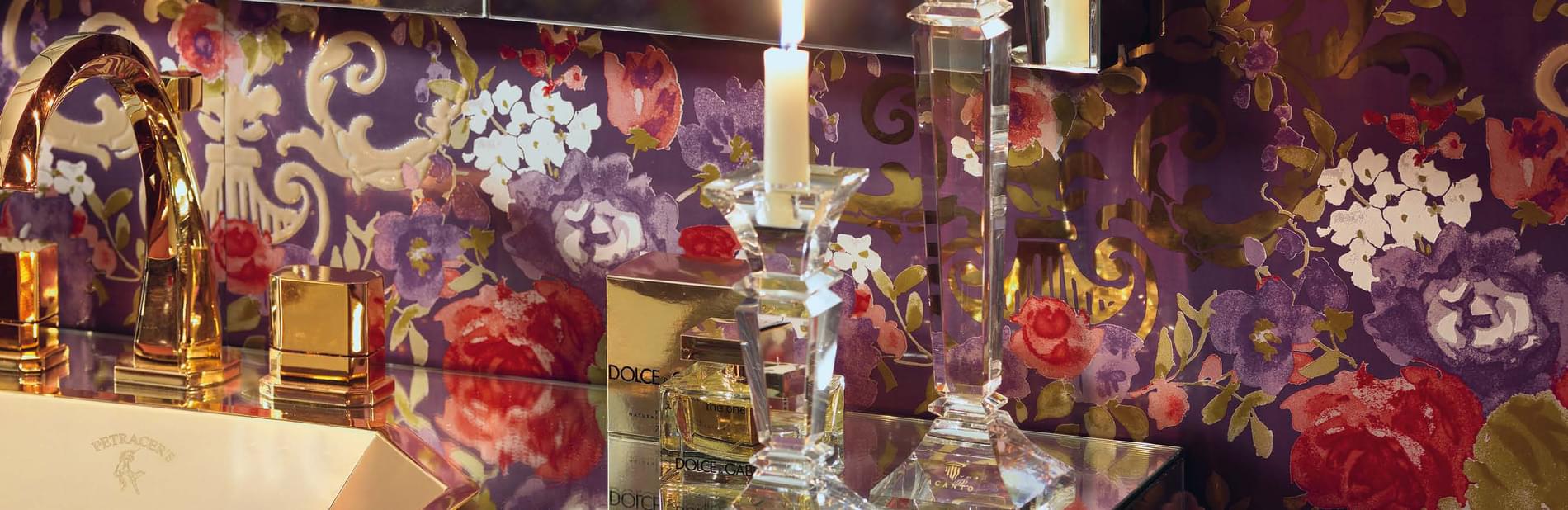 керамика фабрики Petracers коллекция Primavera Romana