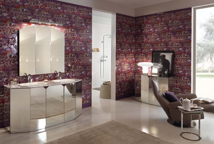 керамика фабрики Petracers коллекция Primavera Romana