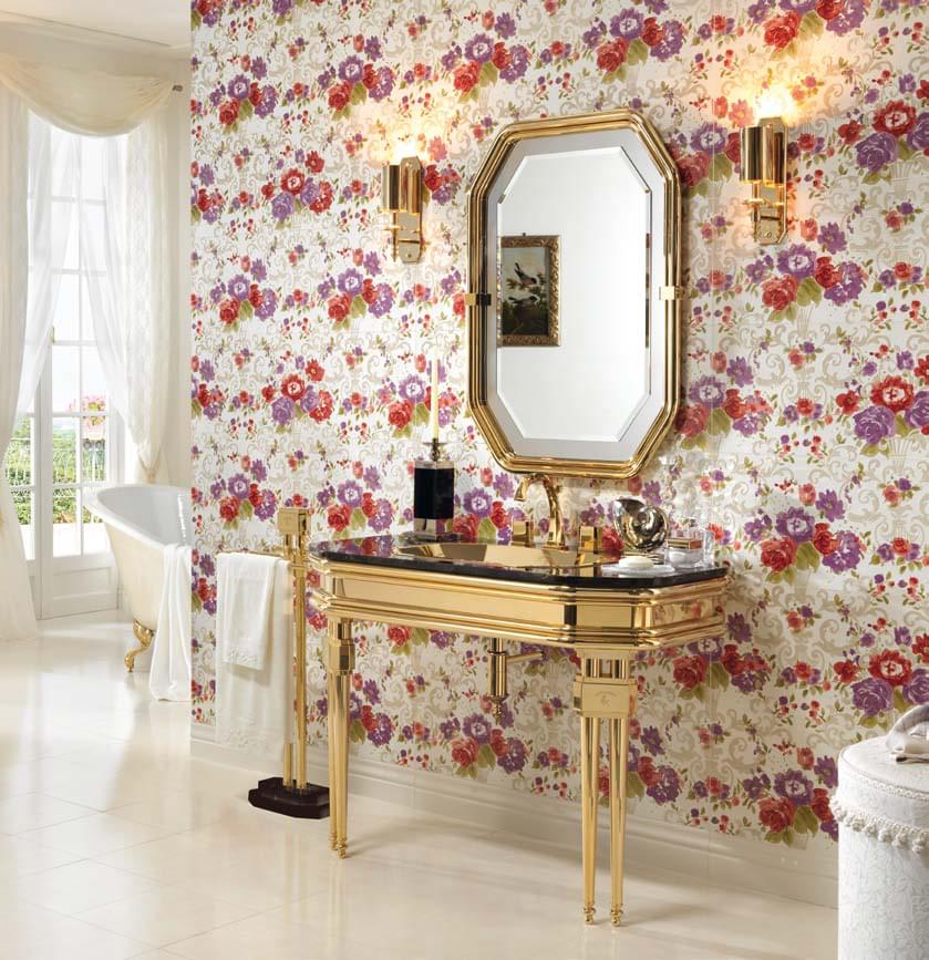 керамика фабрики Petracers коллекция Primavera Romana