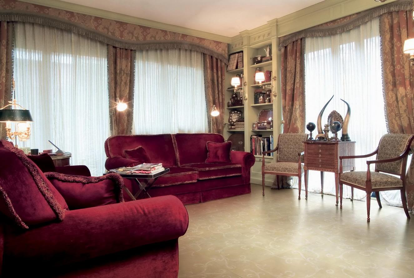 керамогранит фабрики Petracers коллекция Rinascimento