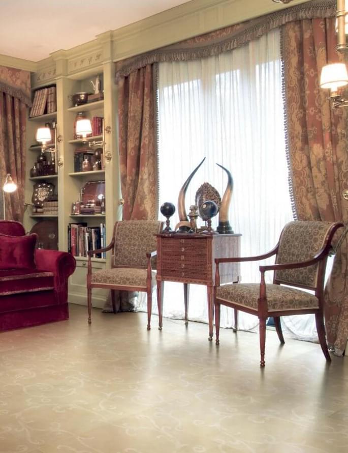 керамогранит фабрики Petracers коллекция Rinascimento