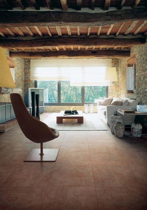 керамогранит фабрики Petracers коллекция Rinascimento