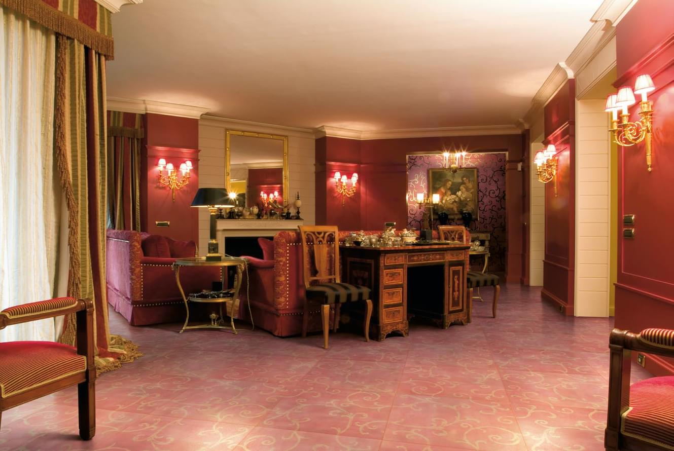 керамогранит фабрики Petracers коллекция Rinascimento