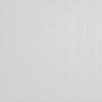 Плитка Petracers Swing Geometria Bianco Matt Su Bianco Matt 60x60 см, поверхность матовая
