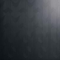 Плитка Petracers Swing Geometria Nero Matt Su Nero Matt Распродажа 60x60 см, поверхность матовая