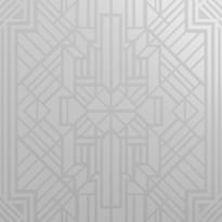Плитка Petracers Swing Labirinto Bianco Su Bianco Matt 60x60 см, поверхность матовая, рельефная