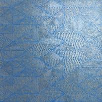 Плитка Petracers Trama D Autore Blue 60x60 см, поверхность микс, рельефная