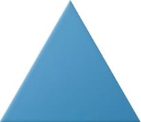 Плитка Petracers Triangolo Azzurro 17x17 см, поверхность глянец