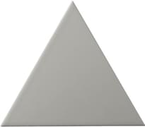 Плитка Petracers Triangolo Grigio 17x17 см, поверхность глянец