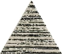 Плитка Petracers Triangolo L Arte Grigio 17x17 см, поверхность глянец