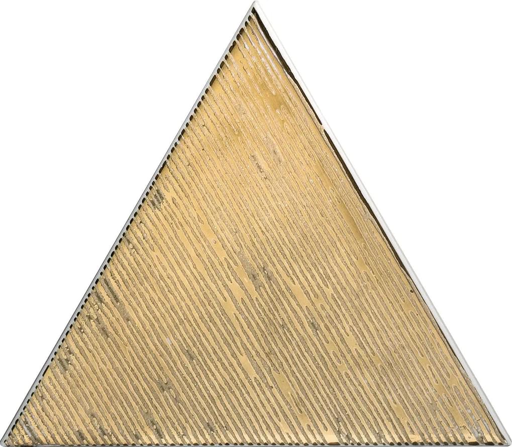Petracers Triangolo L Arte Oro 17x17