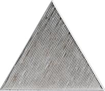 Плитка Petracers Triangolo L Arte Platino 17x17 см, поверхность глянец