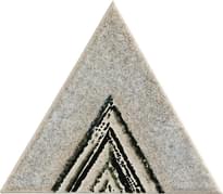 Плитка Petracers Triangolo Lei Grigio 17x17 см, поверхность глянец