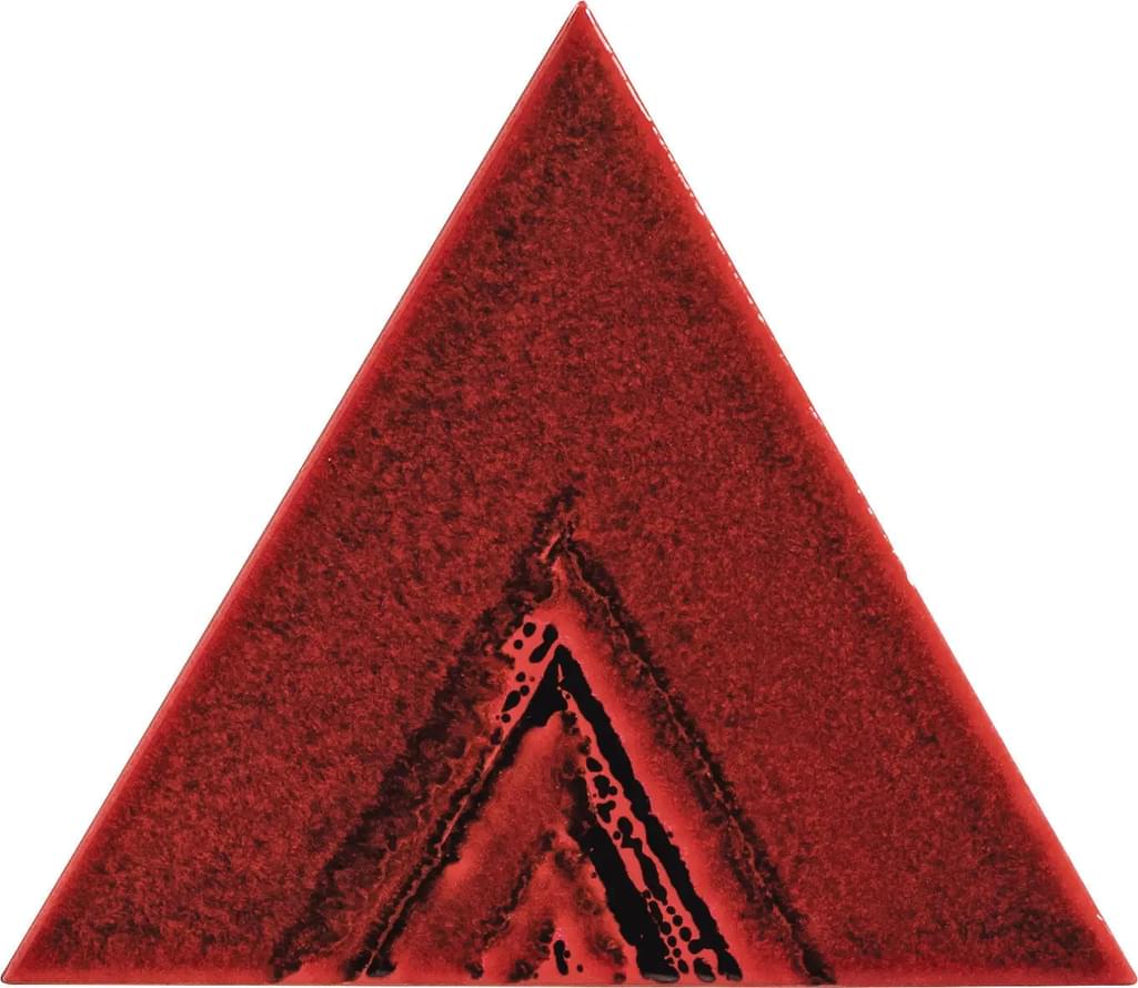 Petracers Triangolo Lei Rosso 17x17