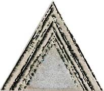 Плитка Petracers Triangolo Lui Grigio 17x17 см, поверхность глянец