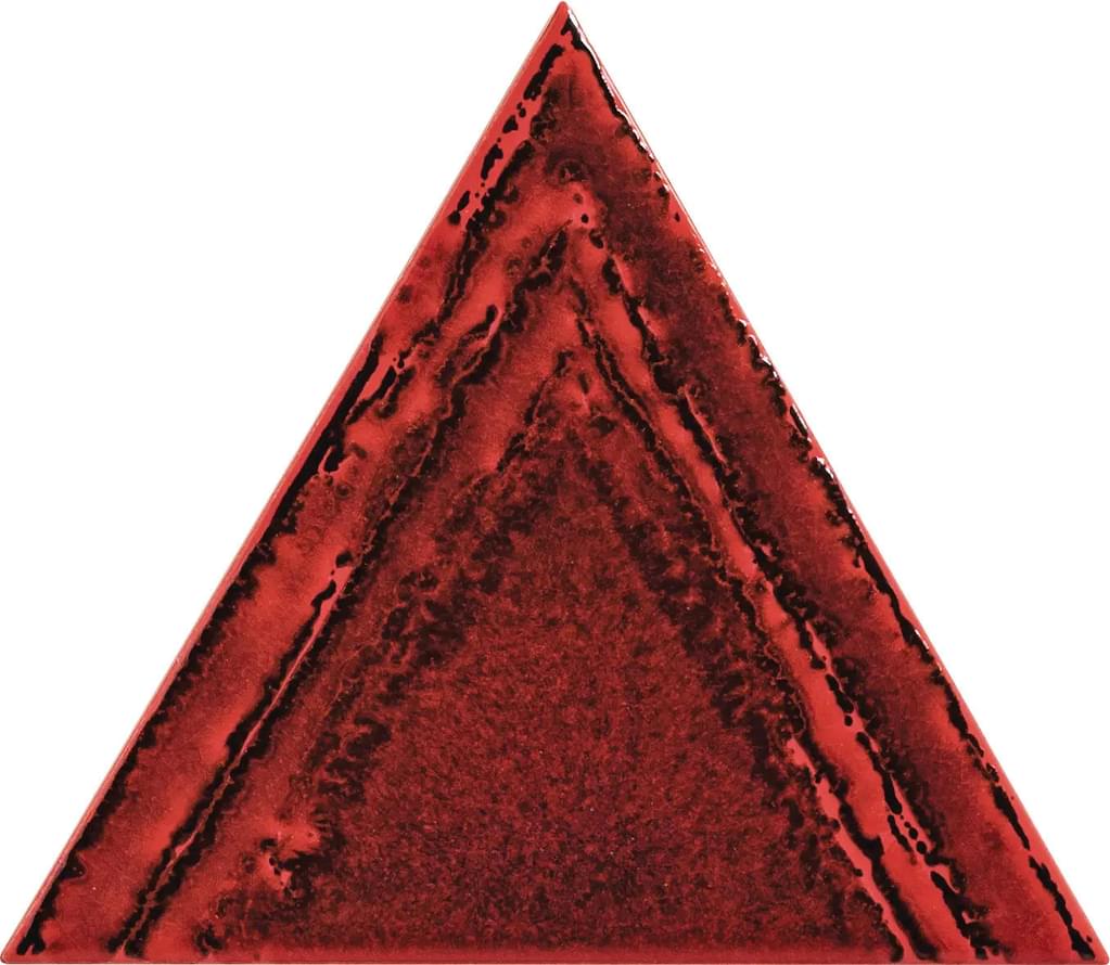 Petracers Triangolo Lui Rosso 17x17