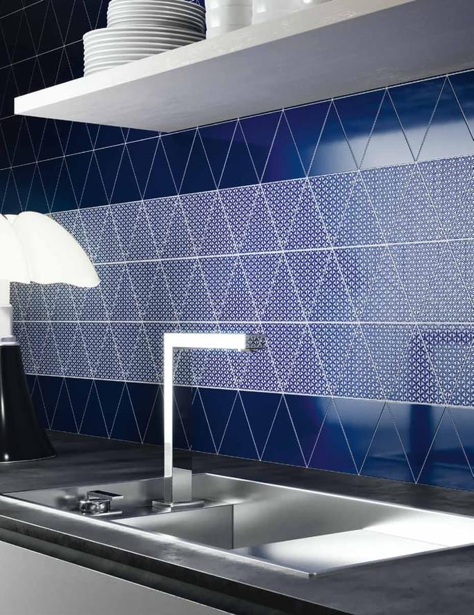 керамика фабрики Petracers коллекция Triangolo