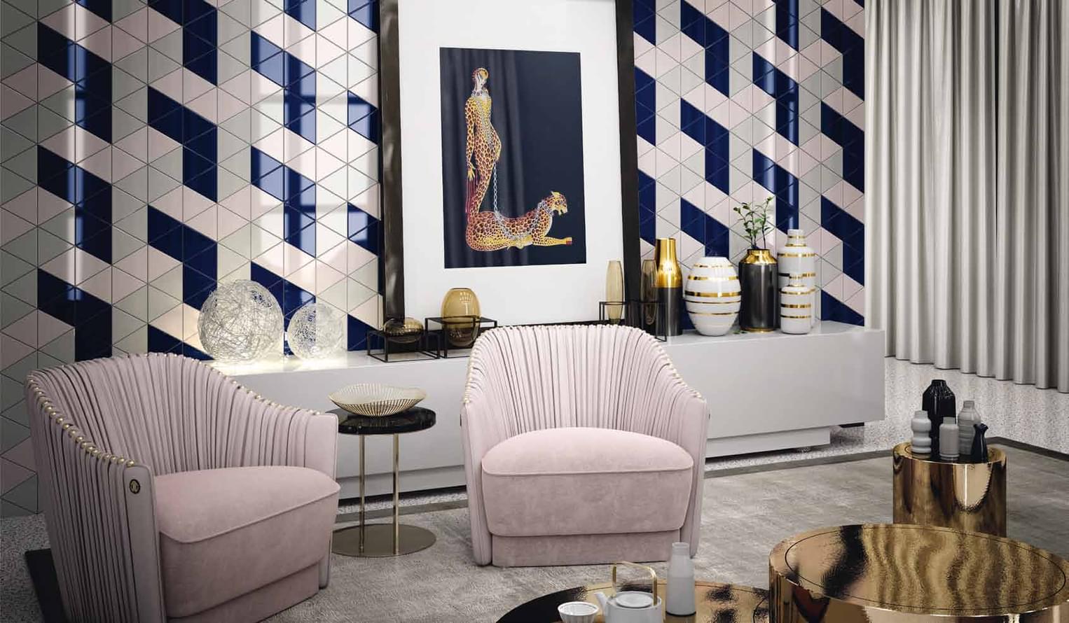 керамика фабрики Petracers коллекция Triangolo