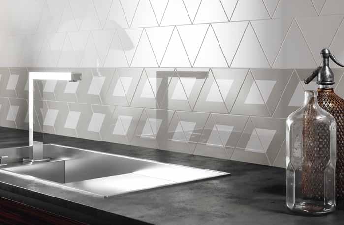 керамика фабрики Petracers коллекция Triangolo