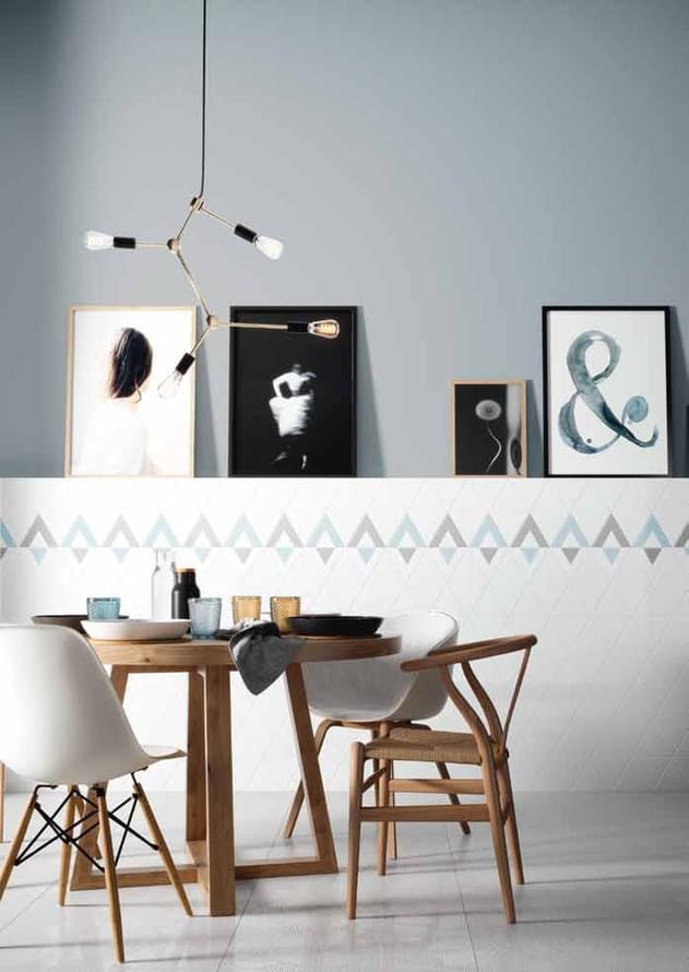 керамика фабрики Petracers коллекция Triangolo