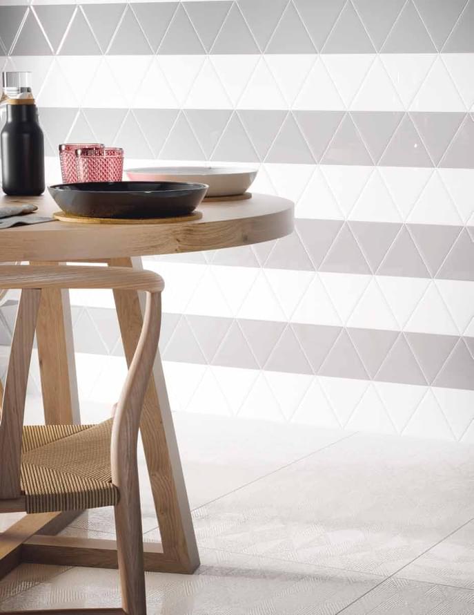 керамика фабрики Petracers коллекция Triangolo